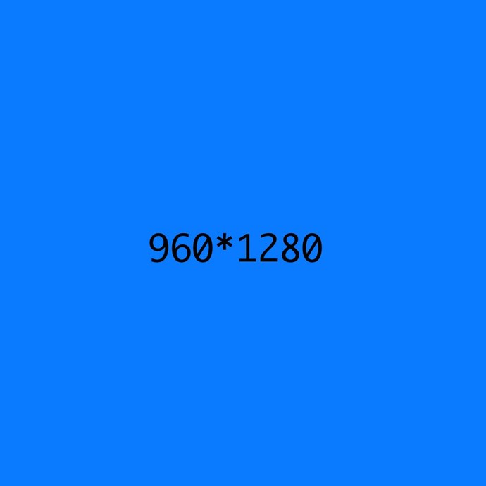 960 x 1280 px