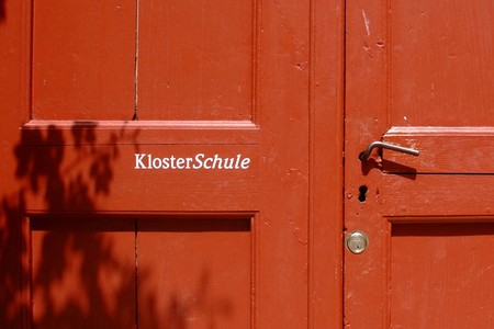 rote tür